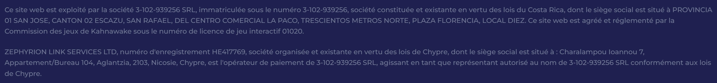 Bruno Casino Licences et Sécurité