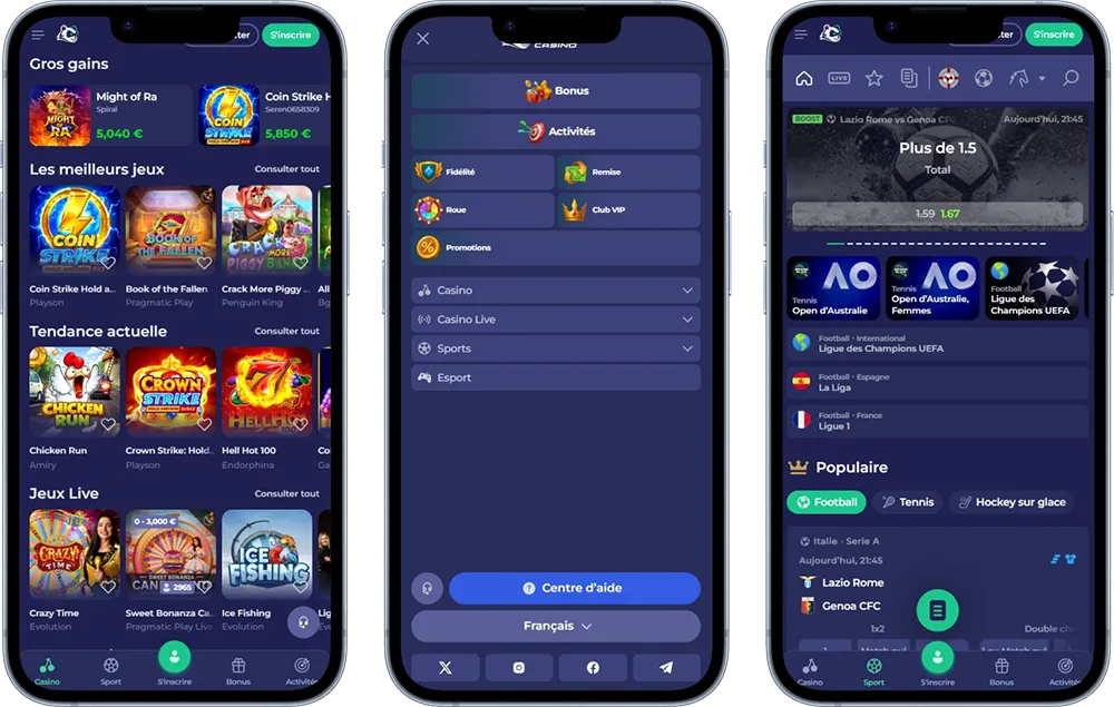 Bruno Casino Application Mobile et Compatibilité
