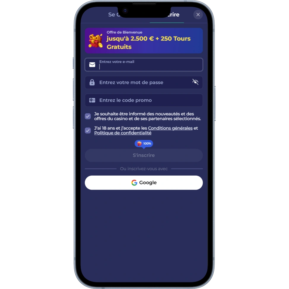 Bruno Casino Inscription et Connexion