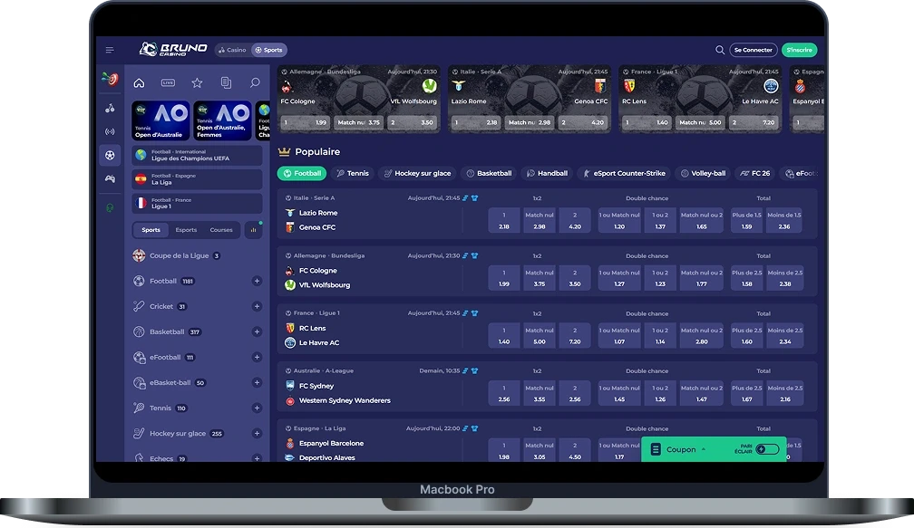 Bruno Casino Paris Sportifs